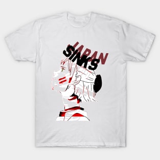 Japan Sinks ''SAVE US'' V2 T-Shirt